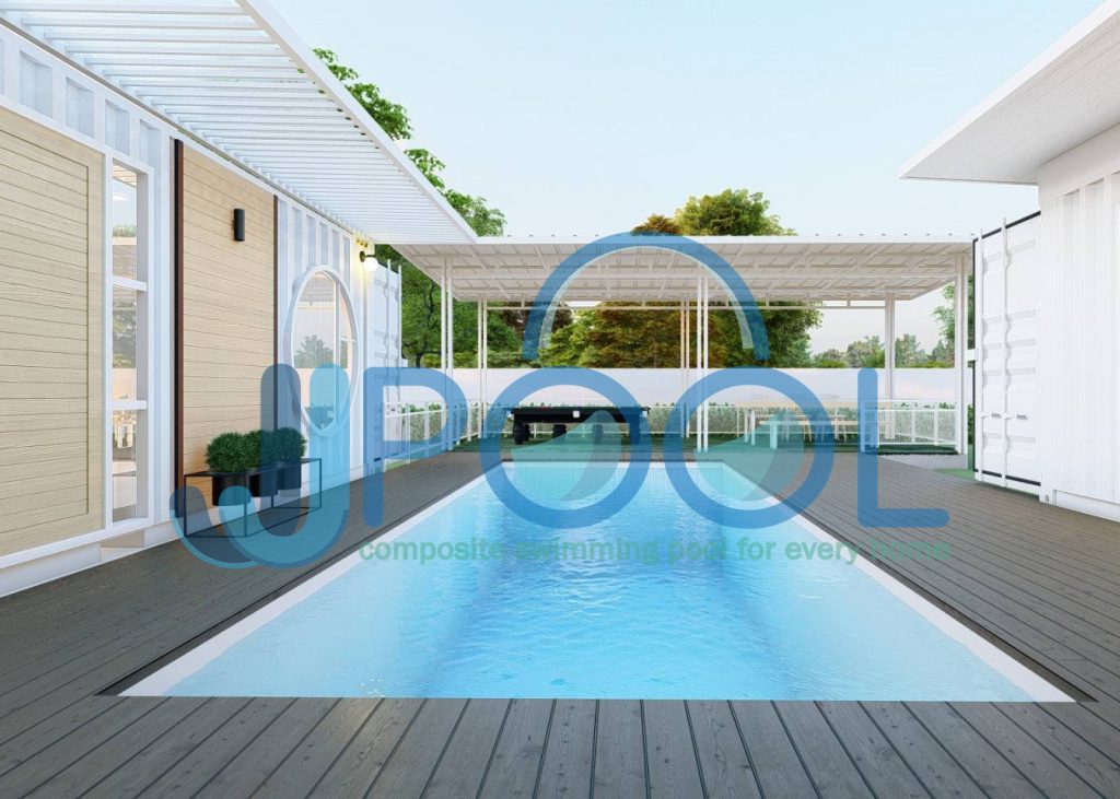 สร้าง pool villa